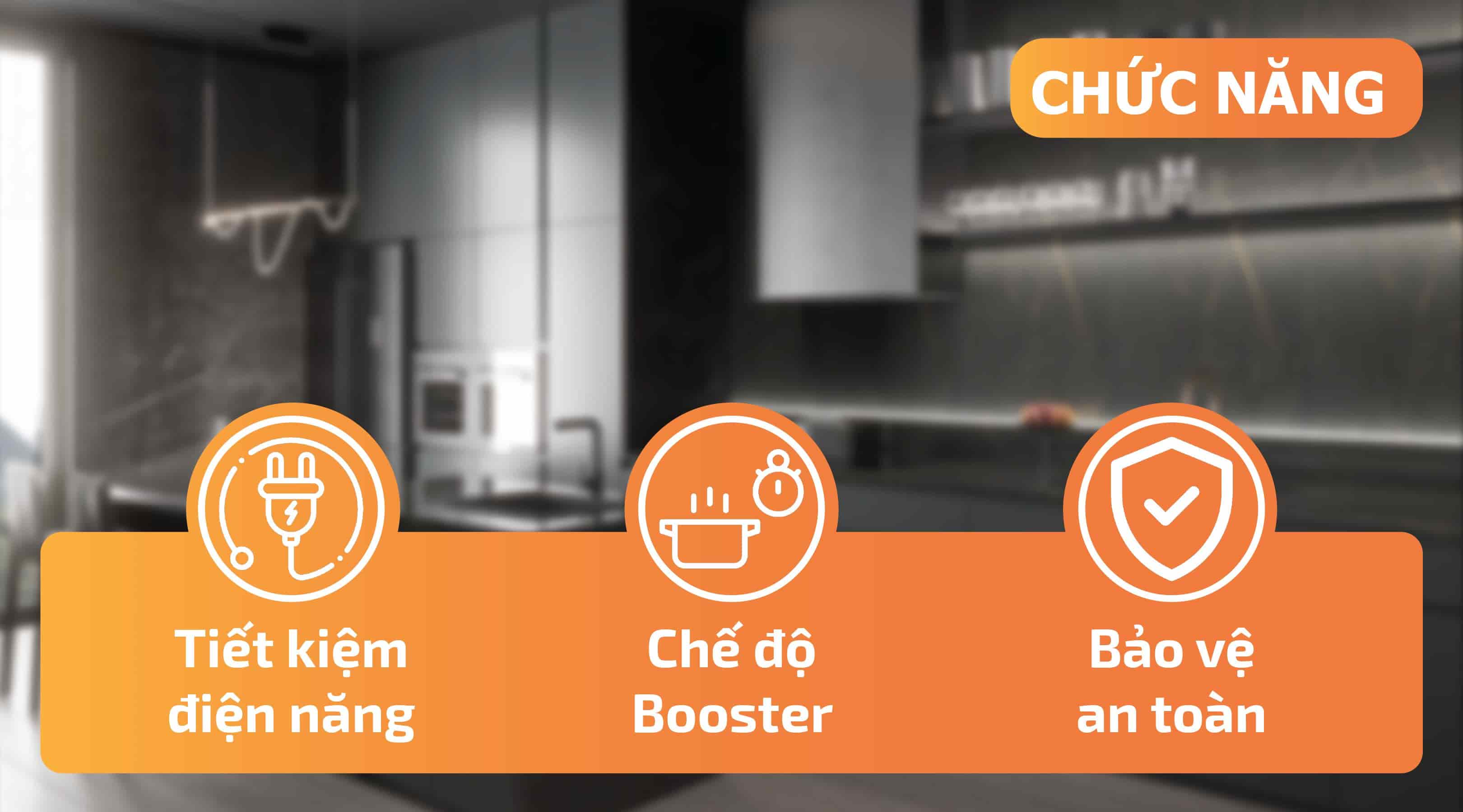 Chức năng của bếp điện từ Malloca MH-02IR